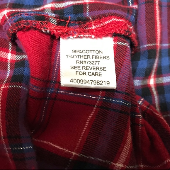 Croft & Barrow Shirt Size XL - Picture 8 of 9